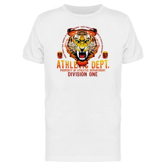 Tiger Division One T-Shirt Men -Image by Shutterstock, Male XX-Large