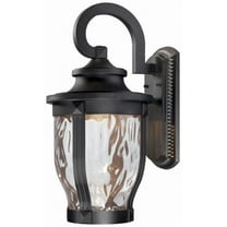 Minka Lavery Merrimack 20" High Black LED Outdoor Wall Light