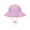 Pink, variant on Baby Toddler Wide Brim UPF 50+ UV Sun Ray Protection Bucket Hat