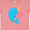 thumbnail image 4 of Inktastic Cute Narwhal Boys Baby T-Shirt, 4 of 5