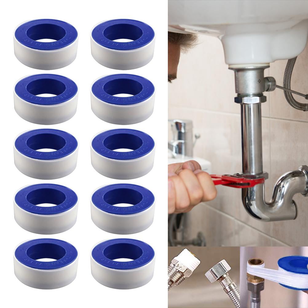 Cinta De Sellado Para Tuberías - Resistente A 130°C, Ideal Para Fugas, En Rollos De 20m, 50m O 80m