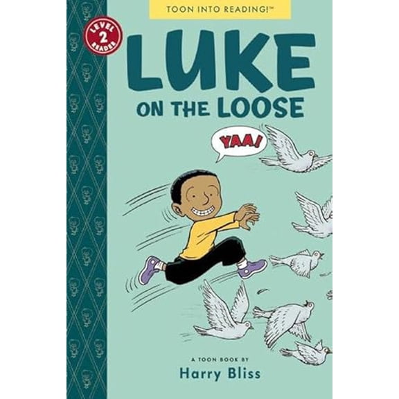 Pre-Owned Luke on the Loose: Toon Books Level 2, 9781935179368, 1935179365, Paperback,