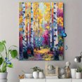 thumbnail image 4 of Cozy European Street Night Scene Canvas Print Wall Art for Living Room Bedroom Kitchen Office Hallway Apartment Decor, 4 of 8
