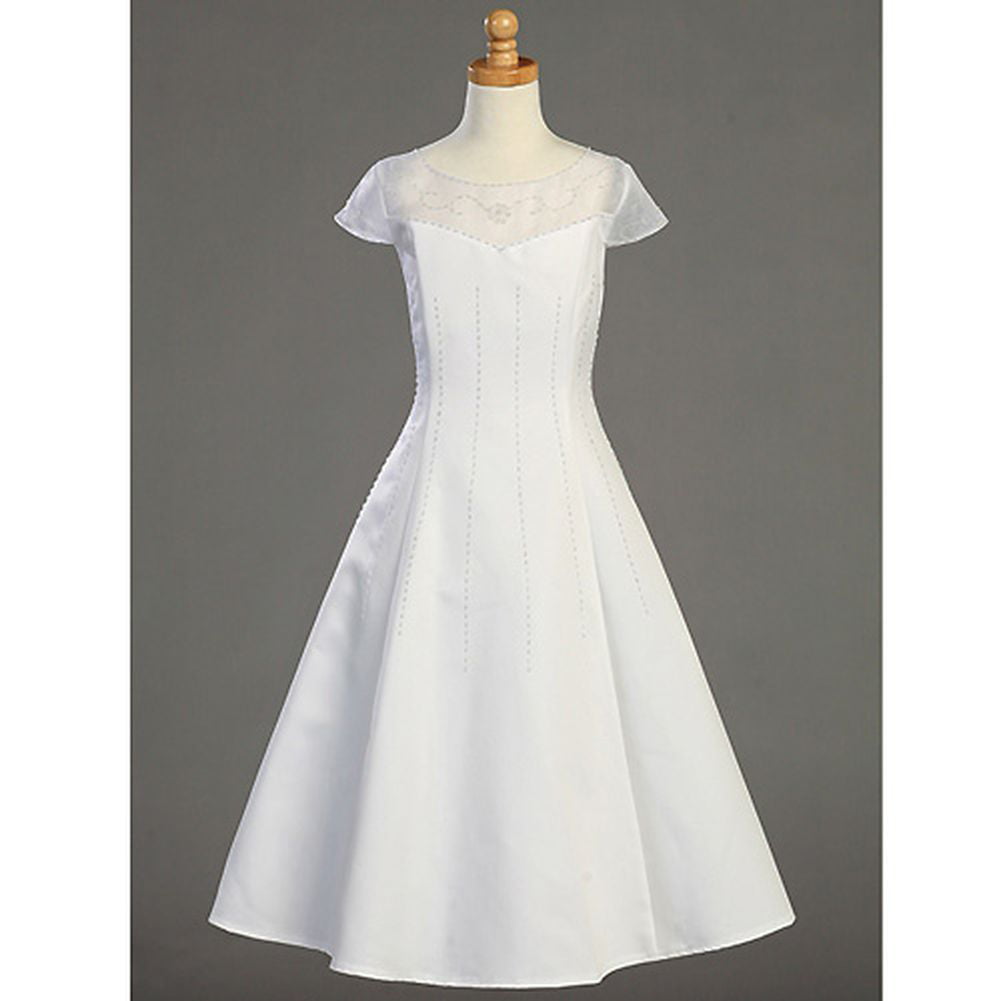 first communion dress size 12