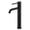 Matte Black, variant on Sumerain Tall Single Handle Bathroom Vessel Faucet, One-Hole, Black and Brushed Gold 304 Stainless Steel