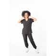 thumbnail image 1 of Piety Black Scrubs set, 1 of 2