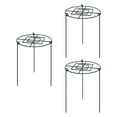 thumbnail image 2 of 3 piezas de soporte para peonías, estacas de soporte para plantas, crecimiento fuerte a través de aros para 30x45cm, 2 of 8