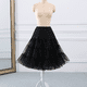 thumbnail image 2 of EeaseMX Falda tutú retro sin aros para mujer, color negro, para cosplay, baile, boda, talla S, 2 of 7