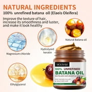 Mooyam 3 Pack Batana Hair Oil for Women & Men - 100% Pure and Natural Batana Oil - Repair Damage Hair - Restore Hair Health 12.15FLOZ
