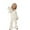 AB445 Beige, variant on Tisuna Kids Girls Fall Pajamas Set Fashion Long Sleeve Lapel Collar Letter Print Tops And Pants Sleepwear Children'S 2 Pieces Nightwear Matching Set Size 10-11 Years