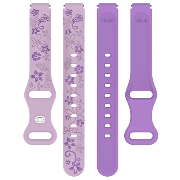 Fitness Watch Replacement Band Anti Slip Clasp and Skin Friendly Silicone for Band 10/9/8 Wearable Devices