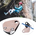 thumbnail image 3 of Descensor De Escalada De Aluminio, Descensor De Cuerda, 9x7.5x3ccm Escalada En Roca Para Montañismo ANGGREK Otros, 3 of 8