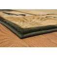 thumbnail image 3 of Millwood Pines Woodacre Beige Tartan Loon Area Rug, 3 of 5