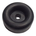 thumbnail image 2 of RAParts Eight (8) Cargo Trailer Door Ramp 2.5" Round Black Rubber Bumper Replacement, 2 of 9