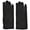 Black, variant on Fun World FW9072BK Adult's Costume Gloves