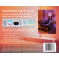 thumbnail image 4 of GE Cync Direct Connect A19 Smart LED Light Bulbs, Color Changing Smart Lights, Matter Compatible, Works with Alexa and Google Home (4 Pack), 4 of 6