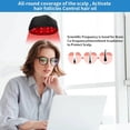 thumbnail image 3 of Red Infrared Light Therapy Cap Hat Hair Loss Regrowth W Helmet N au Y2W2, 3 of 8