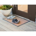thumbnail image 6 of Envelor Front Door Mat Indoor Outdoor Entrance Doormat Non Slip Durable Floor Mat for Entry Mat Kitchen Rugs Home Decor Rugs Heavy Duty Mat Welcome Mat, 24 x 36 Inches, Brown, 6 of 7