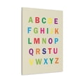 thumbnail image 3 of ABC Alphabet Sign on Canvas, 3 of 7