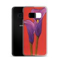 thumbnail image 4 of Samsung Étui - Lys Calla Violets, iPhone 15 Pro Max, 4 of 6