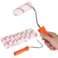 thumbnail image 1 of SHSLING Paint Roller Tray Set - 10pcs 4 Inch Mini Roller Paint Brush Foam Paint Roller, 1 of 5