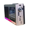 thumbnail image 3 of Radio Am/Fm Solar Portatil Reproductor MP3 Bluetooth Recargable, 3 of 6