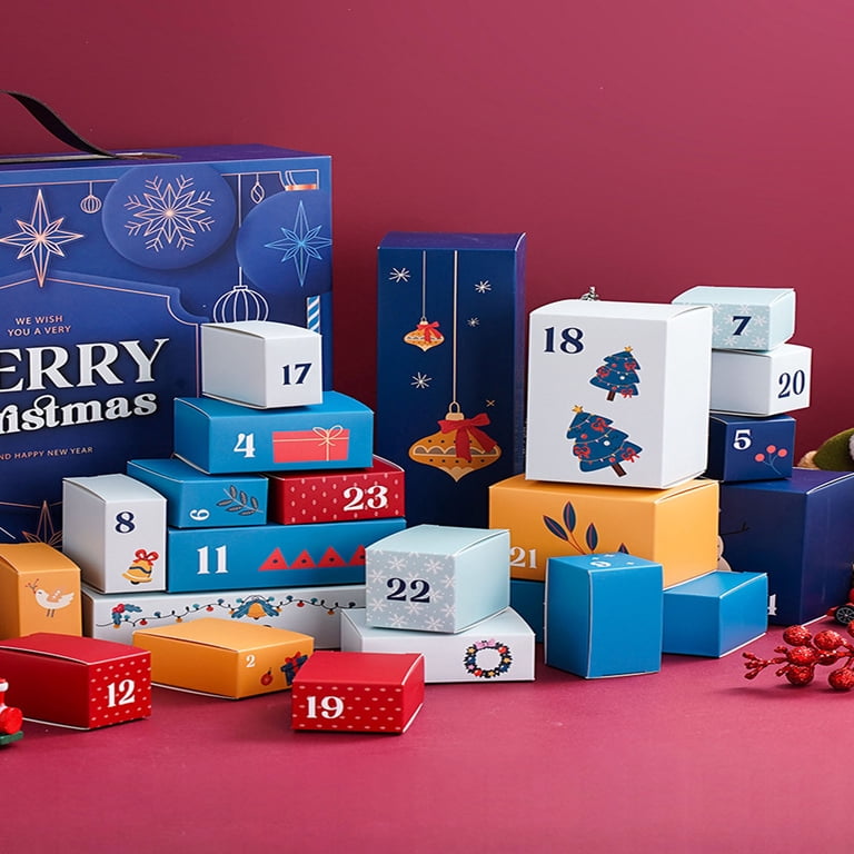 24 Empty Advent Calendar Boxes To Fill 2024 - DIY Fillable Advent Calendar For Kids & Adults (Pink) 4 thumbnail image