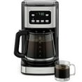 thumbnail image 1 of Chefman 12-Cup Programmable Coffee Maker – Stainless Steel, 1 of 7