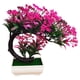 thumbnail image 1 of RKSTN artificial potted Simulated Welcome Potted Plants, Plastic Artificial Flowers, Peacock Trees, Bonsai Home Decoration, Simulated Plant Decorations, 1 of 2