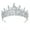 Sliver, variant on Yoyauz Women's Gemstone Crowns and Crowns, Crystal Queen Crowns, Silver Wedding Crowns for Bridals, Metal Birthday Barmitzor Tiaras