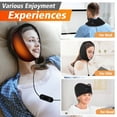 thumbnail image 6 of Face Heating Pad for Jaw, Jaw Heating Pad, Heated Face Mask, USB Plug-in Washable Face Heated Wrap with 4 Heat & Timer Settings, Adjustable Strap for Facial Warm & Chin Relaxation, 6 of 9