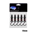 thumbnail image 3 of CAROOTU Camping Cookware Hanging Rack with Hooks Foldable Portable Tripod Storage Stand Multifunction Outdoor Hanging Organizer, 3 of 7