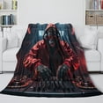 thumbnail image 4 of Bedding 3D Printed Musical Animal Blanket Throw Soft Cozy Lightweight Fluffy, 4 of 6