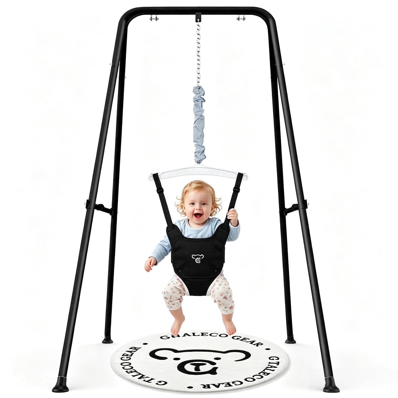 Jolly Jumper Elite Baby Exerciser - Sturdy Frame, Indoor and