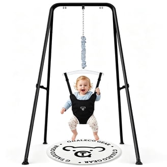 Jolly Jumper Elite Baby Exerciser - Sturdy Frame, Indoor and