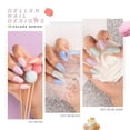 thumbnail image 4 of Gellen Gel Nail Polish Kit, 16 Colors Gel Polish Macaroon Colors Soak off Nail Gel Polish Set with Top and Base Coat, UV Nail Gel DIY Salon Nail Art Valentine Gift for Women, 4 of 10