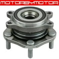 thumbnail image 2 of MotorbyMotor 513357 Front Wheel Bearing Hub Assembly Replacement for 2017 2018 Nissan Qashqai Nissan Rogue Sport, 2014-2019 Nissan Rogue Wheel Hub Assembly w/5 Lugs, 2 of 7