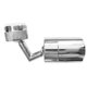 thumbnail image 3 of Grifo de agua giratorio de 720 grados Cocina Lavadero Grifo de agua de metal a prueba de salpicaduras ajustable Tipo 2 Methold HA000908-02, 3 of 6