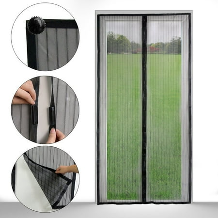 Magnetic Mosquito Mesh Insect Screen Door For 82 7 X39 4 Size Door Window
