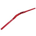 thumbnail image 4 of Bike Riser Bar, Easy To Install Wheel Track Handlebar Standard Size Aluminum Alloy  for Mountain and Trail Bikes Purple,Black,Red,Yellow,Blue, 4 of 7