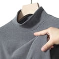 thumbnail image 2 of Camisa térmica de cuello alto de medio otoño e invierno, ropa interior térmica de cuello alto de medio otoño, ropa interior térmica de manga larga para hombre, ropa de otoño de temperatura constante, 2 of 6