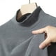 thumbnail image 1 of Camisa térmica de cuello alto de medio otoño e invierno, ropa interior térmica de cuello alto de medio otoño, ropa interior térmica de manga larga para hombre, ropa de otoño de temperatura constante, 1 of 5