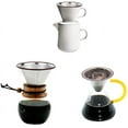 thumbnail image 4 of Paperless Stainless Steel Pour Over Coffee Filter, DaKuan Reusable Drip Coffee Filter Double Mesh Drip Coffee Filter, 4 of 8