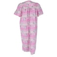 thumbnail image 3 of Elegant Emily  Woven Seeksucker Patterned Duster Gown (Women), 3 of 5
