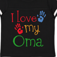 thumbnail image 4 of Inktastic I Love My Oma Grandchild Boys or Girls Toddler T-Shirt, 4 of 5