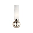 thumbnail image 3 of 55073PN Kichler Lighting Truby - 1 Light Wall Sconce In Contemporary Style-12.5 Inches Tall and 4.5 Inches Wide-Polished Nickel Finish, 3 of 4