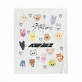 thumbnail image 2 of Stray Kids Skzoo Ateez Aniteez Velveteen Plush Blanket, Multifandom, K-Pop Gift, Soft Blanket, Cozy Wrap, K-Pop Blanket, Throw, Cozy Blanket, 2 of 7
