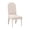 Champagne, variant on Gray, Armless Stool / Contemporary Look for Bar