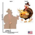 thumbnail image 2 of Festive Turkey Standee, 2 of 3