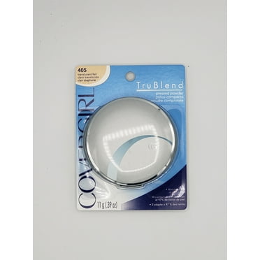 COVERGIRL TruBlend Pressed Powder, 405 Translucent Fair, 0.35 Oz.